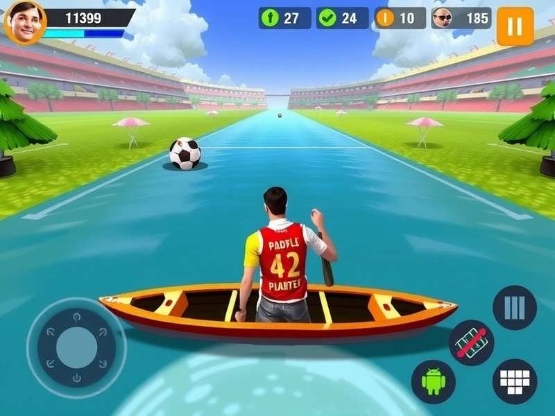 Paddle Titan India Game Screenshot